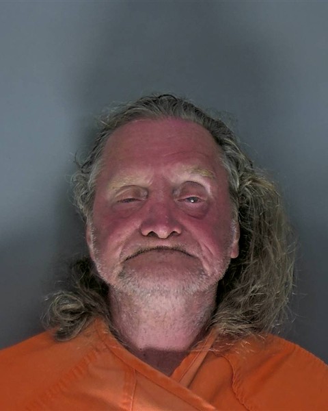 Booking photo of David Sheehan