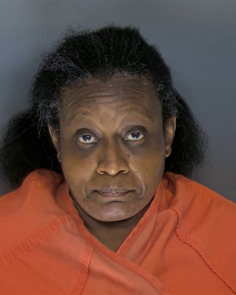 Booking photo of Rowella Bynum