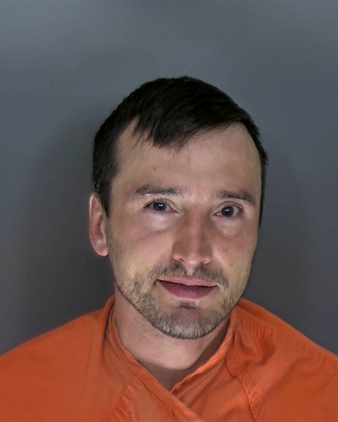 Booking photo of Timothy Oswald