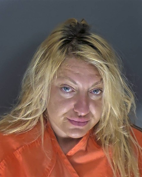 Booking photo of Sharon Vollmer