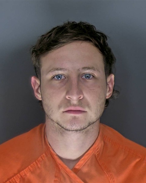 Booking photo of John Carter