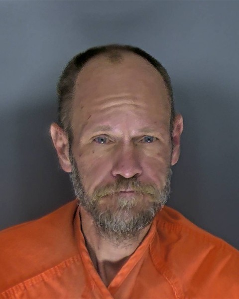 Booking photo of Bryan Dougherty
