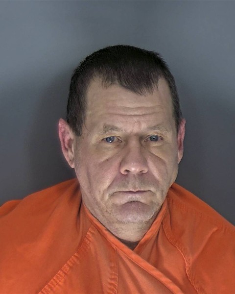 Booking photo of David Tobias