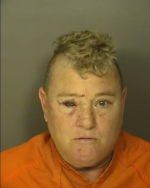 Booking photo of Susan Fore