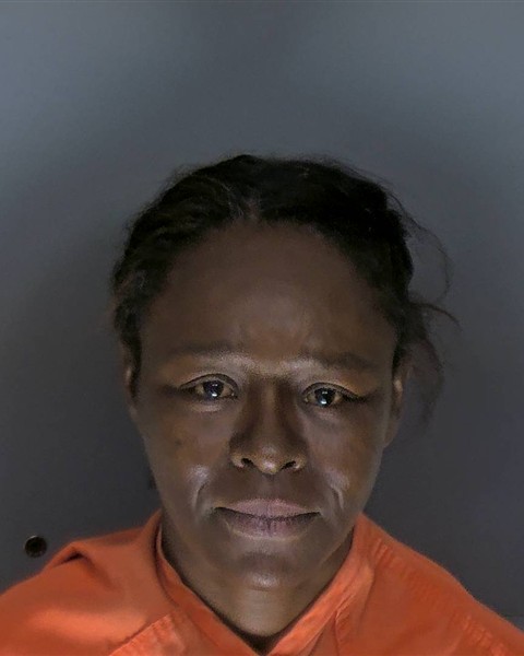 Booking photo of Lakisha Brown