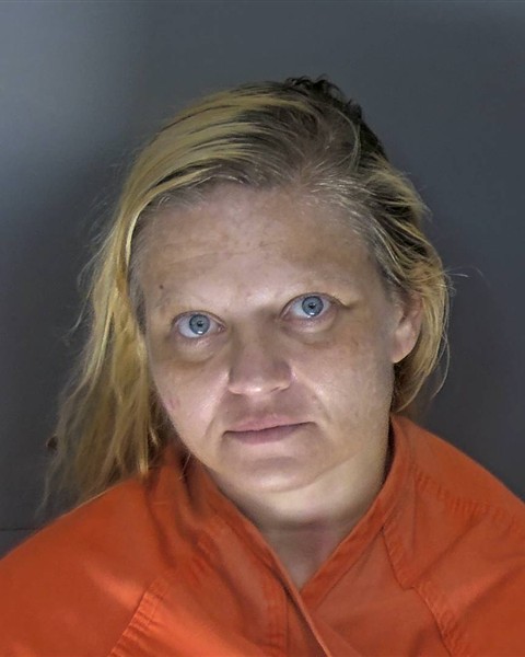 Booking photo of Rachell Cassidy