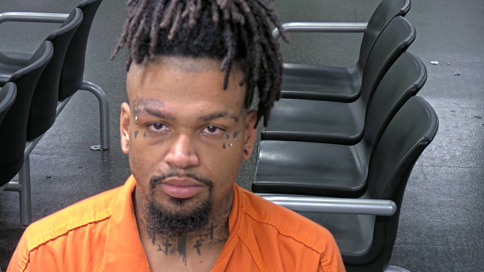 Booking photo of Antuan Ennis