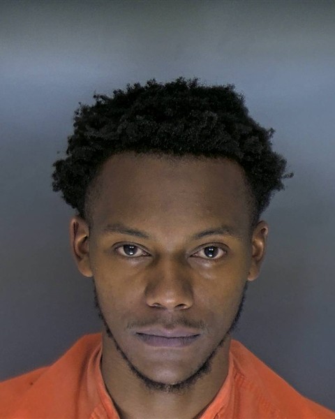 Booking photo of Keon Brantley