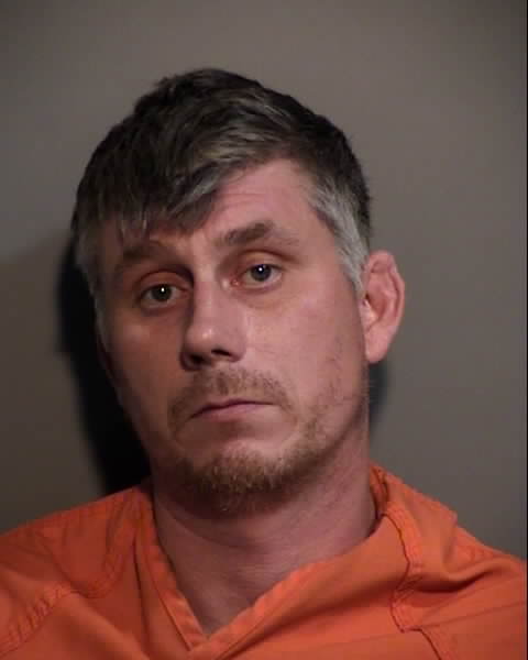 Booking photo of Michael Thompson