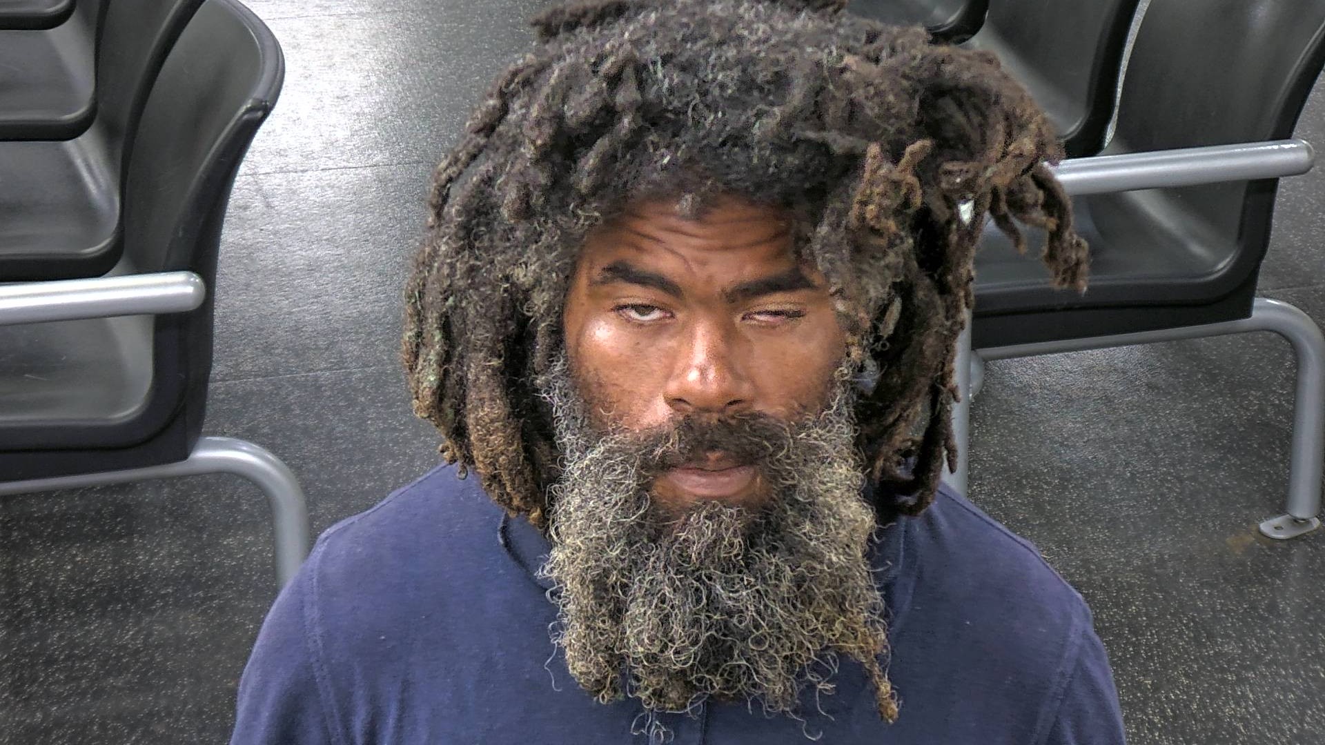 Booking photo of Tyrone Gibson