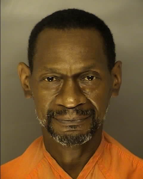 Booking photo of Lennie Hill
