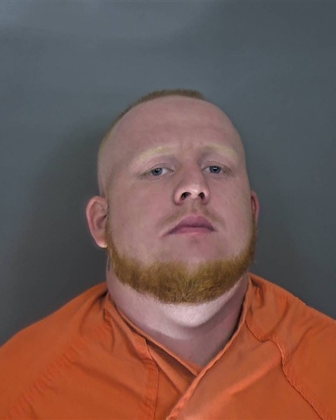 Booking photo of Dylan Nance