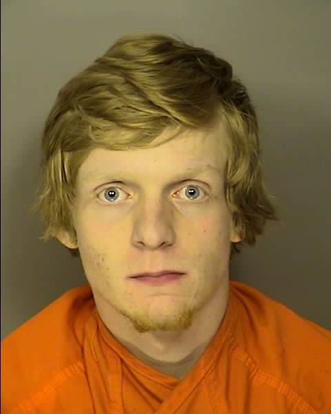 Booking photo of Kyle Davis