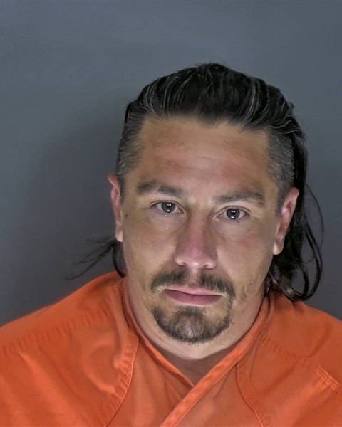 Booking photo of Dustin Rhode
