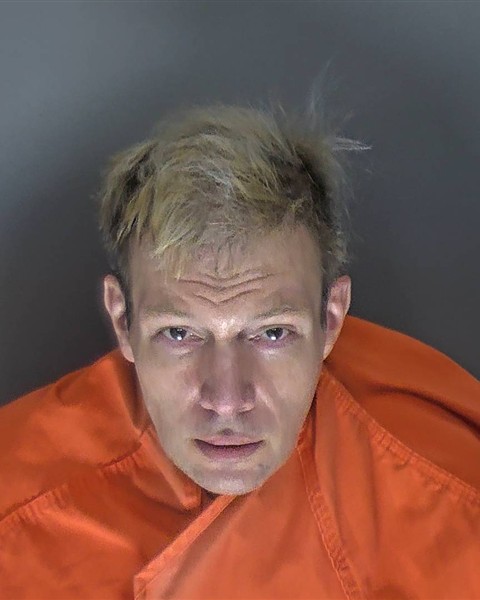 Booking photo of David Nagy