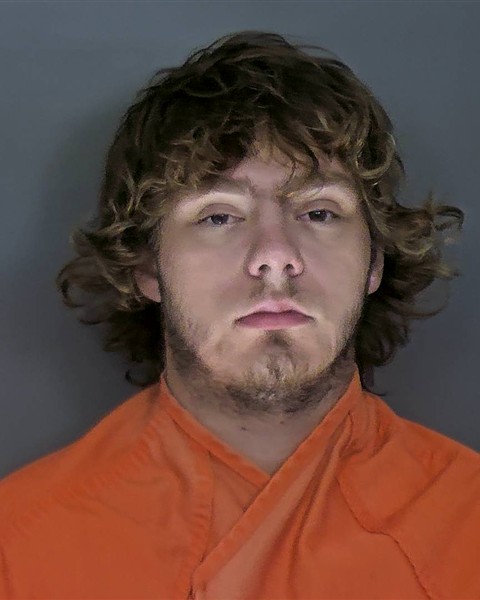 Booking photo of Dylan Rakestraw