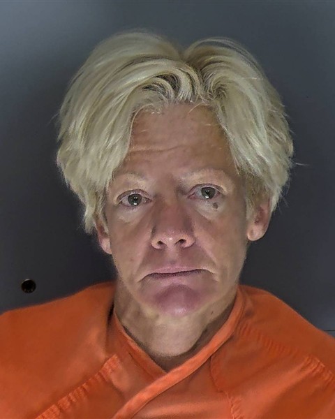 Booking photo of Dawn Mackey