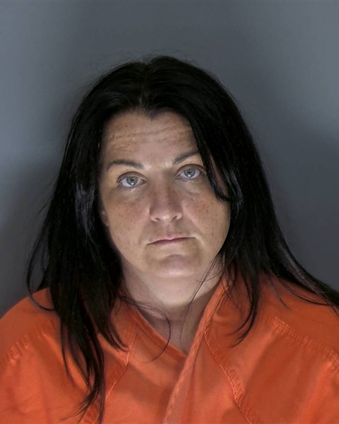 Booking photo of Holly Hay