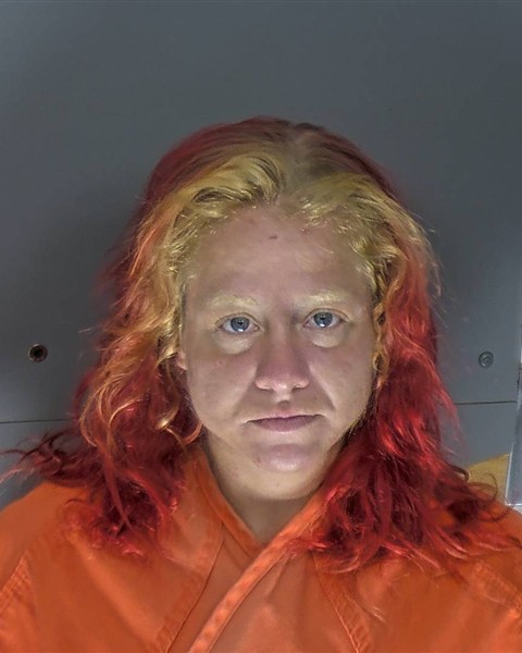 Booking photo of Ashley Hartman