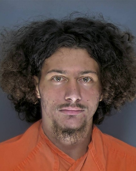 Booking photo of Andrew Berry
