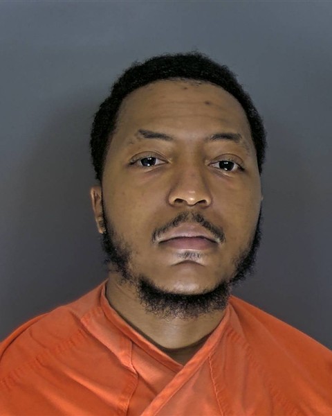 Booking photo of Cullen Brown