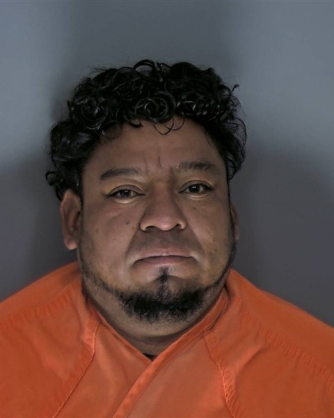 Booking photo of Byron Lopez-cristales