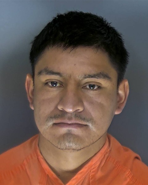 Booking photo of Efrain Hernandez