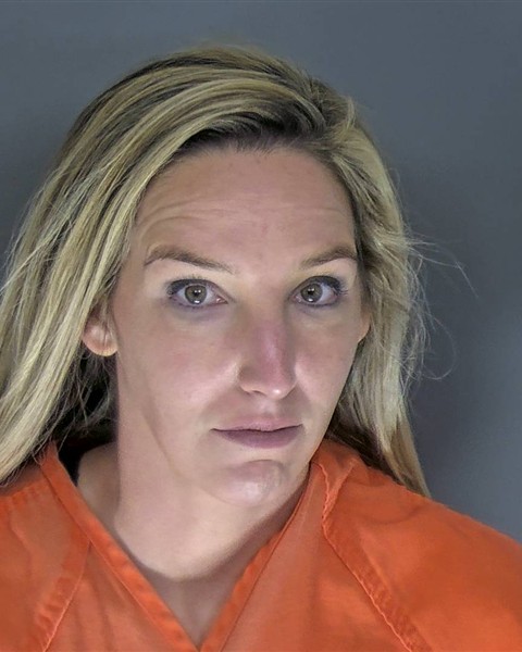 Booking photo of Stephanie Novotny