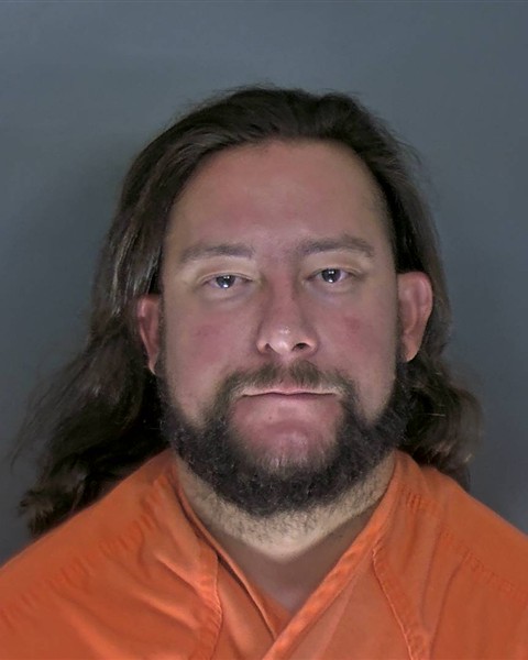 Booking photo of Jonathan Glass