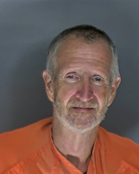 Booking photo of Mark Fortney