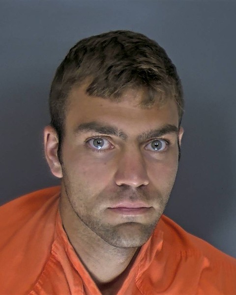 Booking photo of Hunter Biros