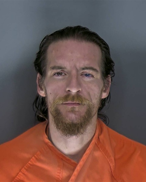 Booking photo of Roger Boggs
