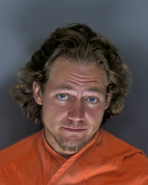 Booking photo of Austin Andrews