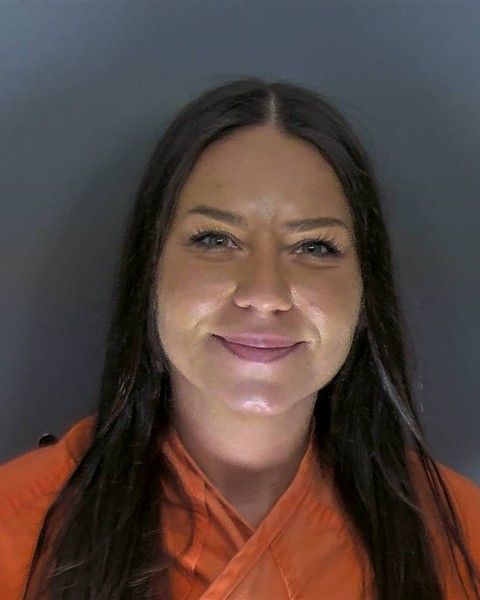 Booking photo of Nicole Define