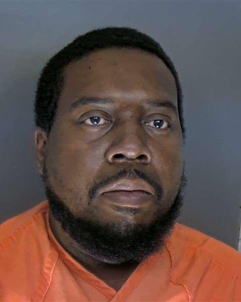 Robert White booking photo