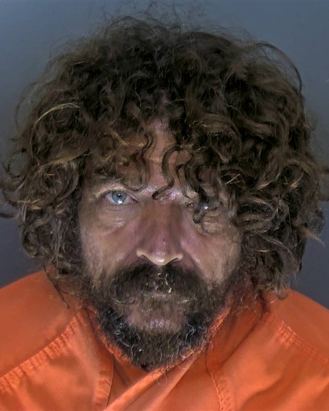 Joseph Jordan booking photo