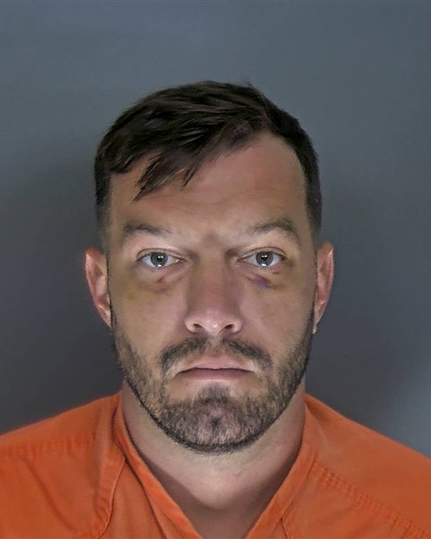 Michael Pressley booking photo
