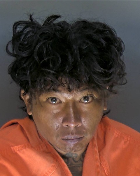 Daniel Omlor booking photo