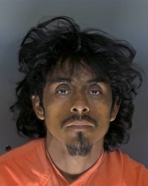Josue Ramires Jimenez booking photo