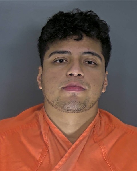Christian Valladares booking photo