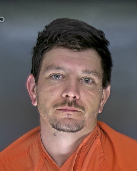 Justin Webb booking photo