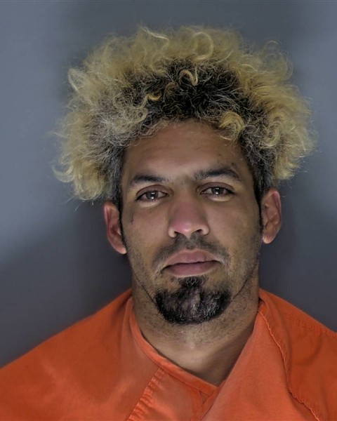 Stephen Perry booking photo