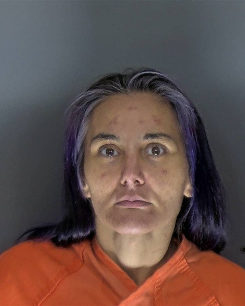 Brittany Greene booking photo