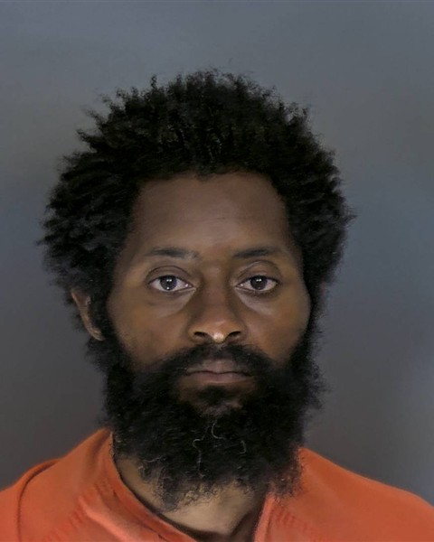 Justin Baker booking photo