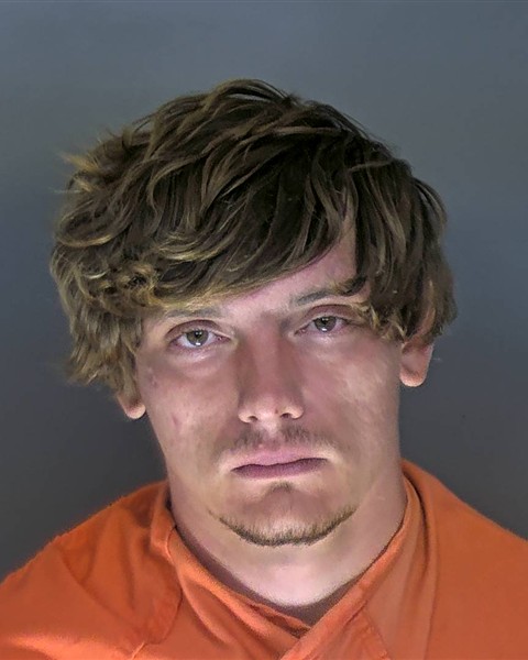 Jordan Lawson booking photo