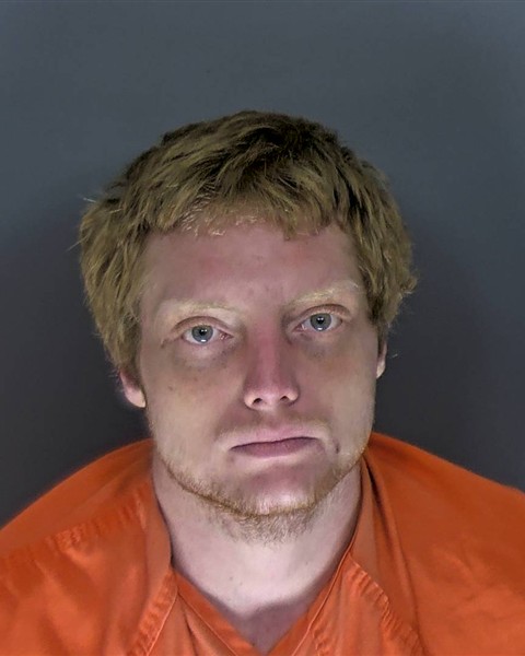 Michael Horne booking photo