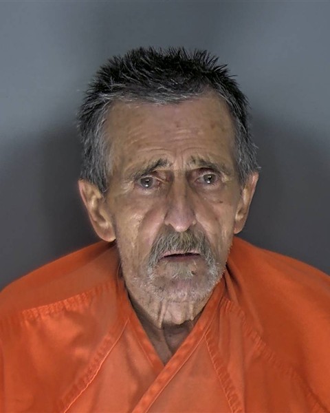 Gregory Evans booking photo
