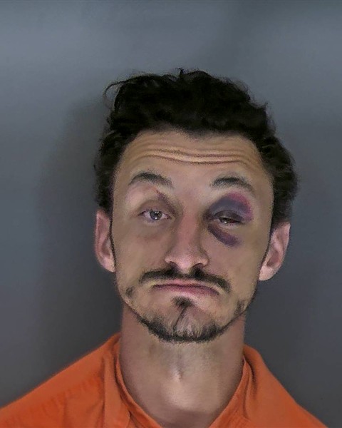 Ryan Lacross booking photo
