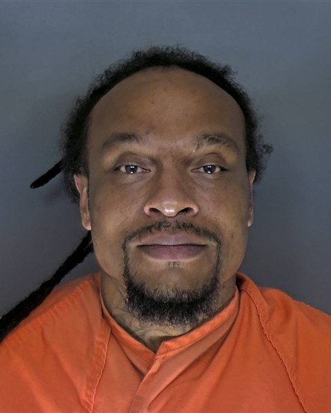 Jeremy Faulk booking photo
