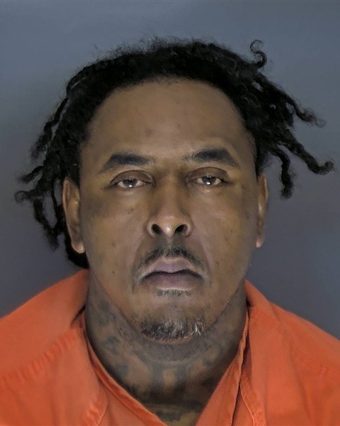 Vincent Bellamy booking photo